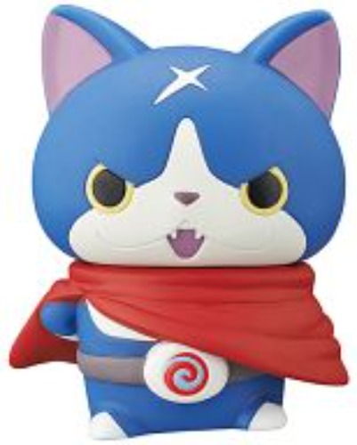 Youkai Watch - Fuyunyan - Youkai Soft Vinyl Series (Bandai) - Pre Owned
