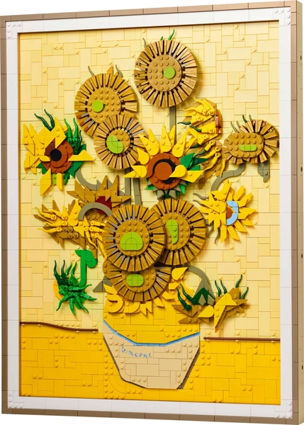 Vincent van Gogh – Sunflowers 31215 | Art | Buy online at the Official LEGO® Shop SG 