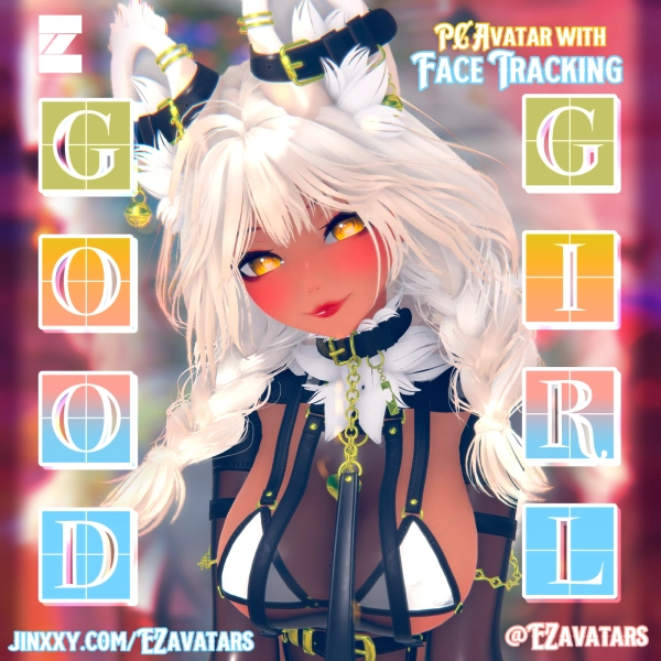 Good Girl - PC Avatar - Face Tracking FT - Personal License Only by EZavatars on Jinxxy