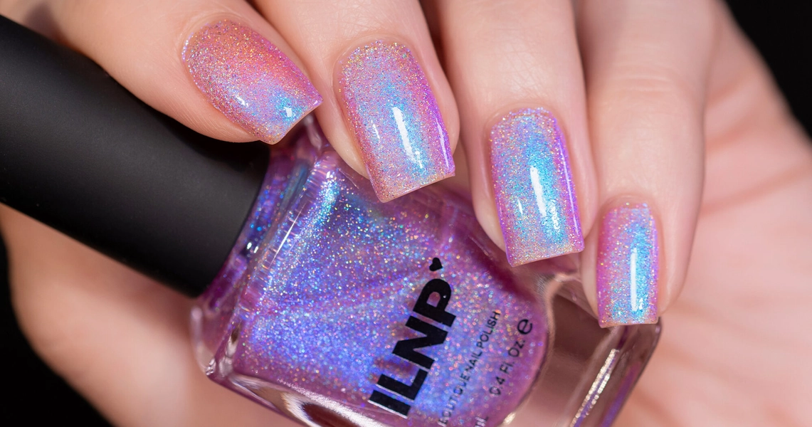 ILNP Flower Child - Soft Pink Shimmer Nail Polish