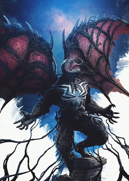 'Venom' Poster, picture, metal print, paint by Marvel | Displate