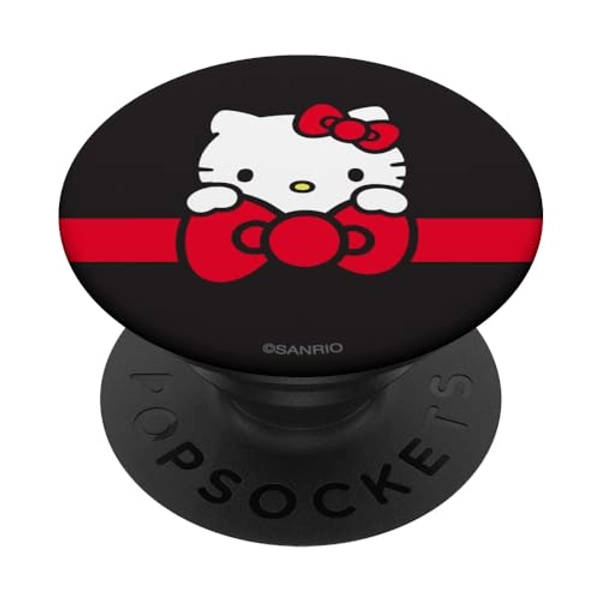 Hello Kitty Red Bow PopSockets Standard PopGrip