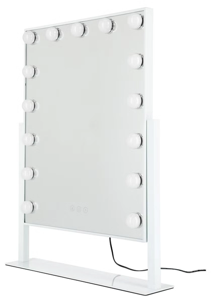Sminkspegel med belysning, 45 x 60 cm, Northlight