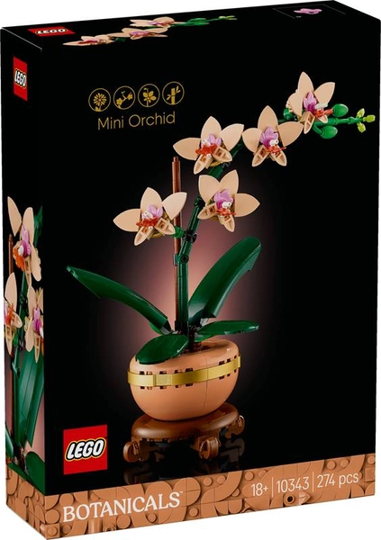 LEGO Botanicals 10343 Mini orchidee