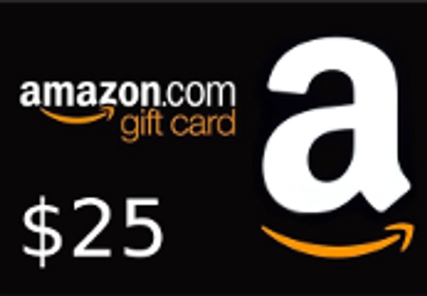 Amazon $25 Gift Card US 