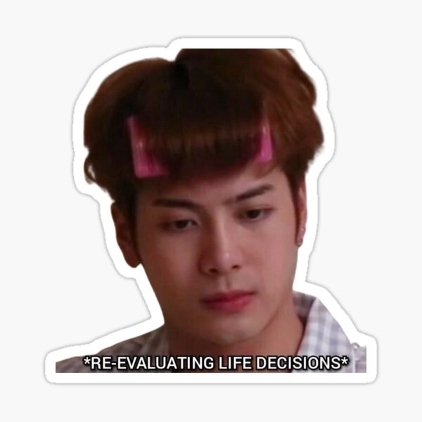 GOT7 Jackson Meme  Sticker