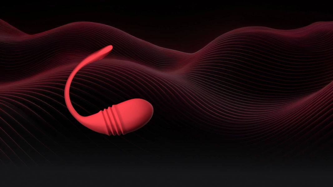 Lovense Vulse: Best Handsfree G Spot Remote Control Thrusting Egg Vibrator