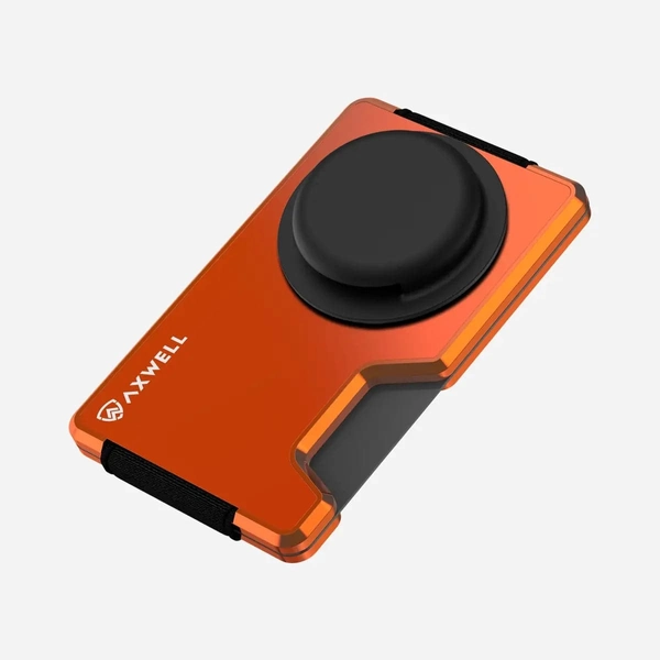 AirTag Wallet - Blaze Orange