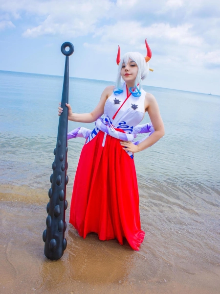 YAMATO Takeru Kanabo Club Cosplay Costume ONE PIECE Halloween Anime Diy 3d Print Prop Kit Medieval Renaissance Faire Larp Replica