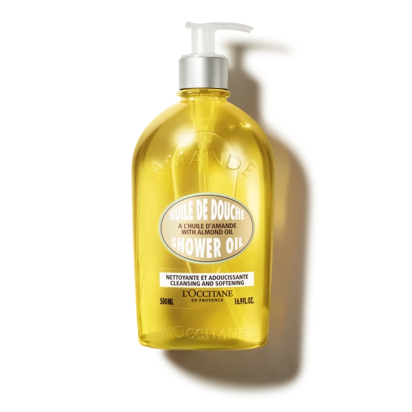 Almond Shower Oil - 500 ml