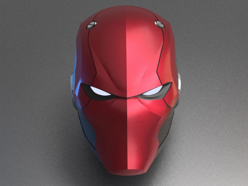 Capacete Ronin Vermelho