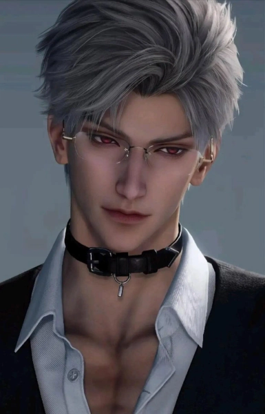 READY TO SHIP Sylus inspired lacefront cosplay wig