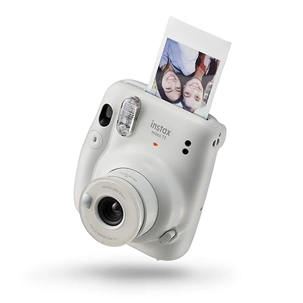 Fujifilm 16655039 Fotocamera Istantanea, Bianco, Single