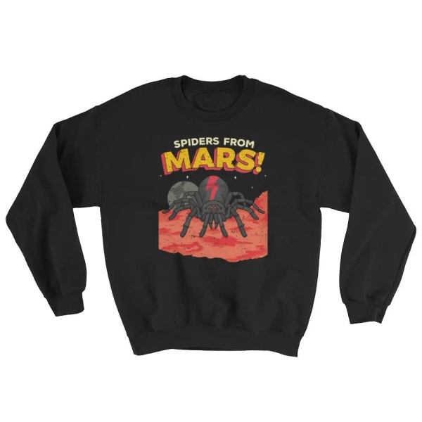 Spiders From Mars Sweatshirt