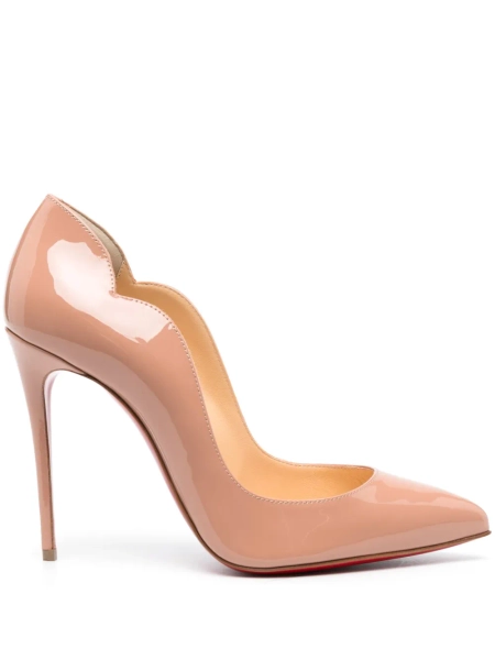 Christian Louboutin 100mm Hot Chick Leather Pumps