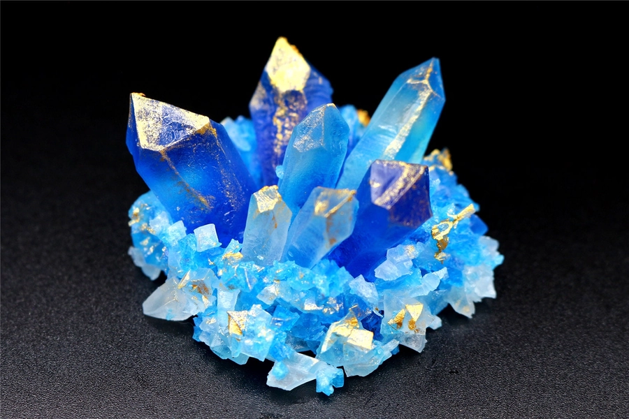 Crystal Clusters Kohakutou Candy| Vegan Candy | Japanese Style Candy