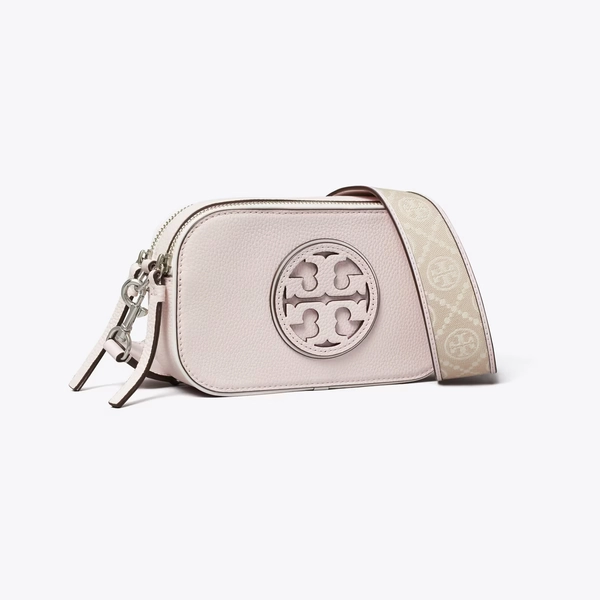 Mini Miller Crossbody Bag in pink, size OS