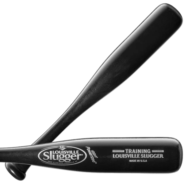  18” Black Slugger Bat