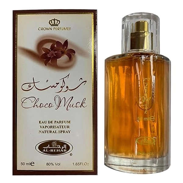 Choco Musk 50 ml Eau de Parfum Spray - for Men and Women - Chocolate Musk