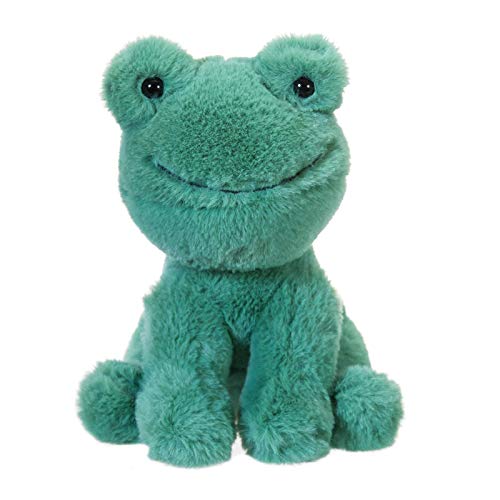 Plush Green Frog