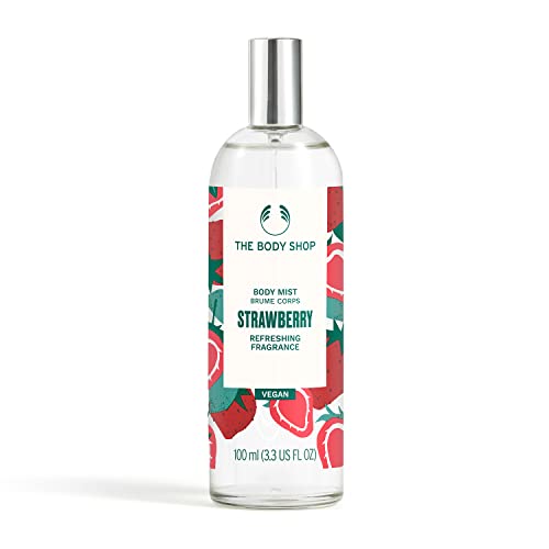 The Body Shop Strawberry Body Mist - 100ml - Strawberry - 100 millilitre (Pack of 1)