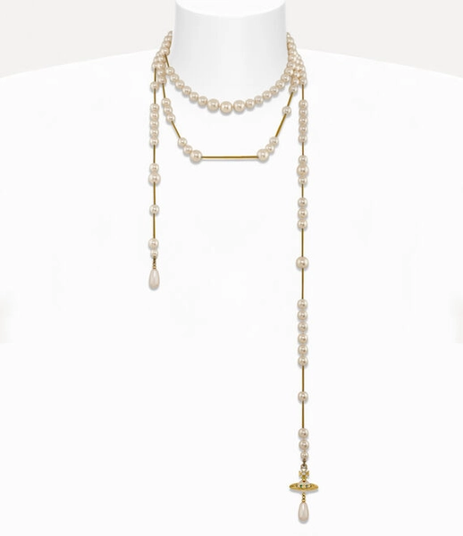 Broken Pearl Necklace