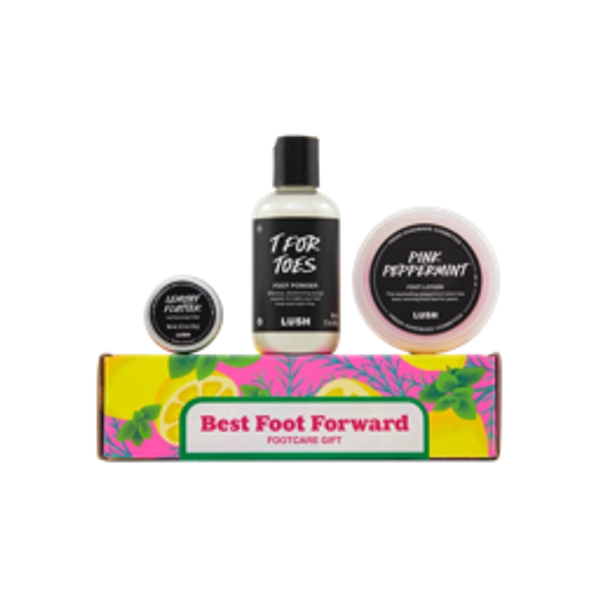 Lush Bath Products Gift Set - Best Foot Forward