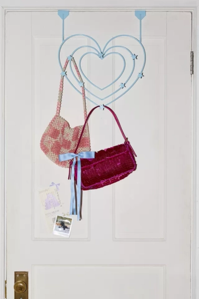 Heart Over-The-Door Multi-Hook - Urban Outfitters