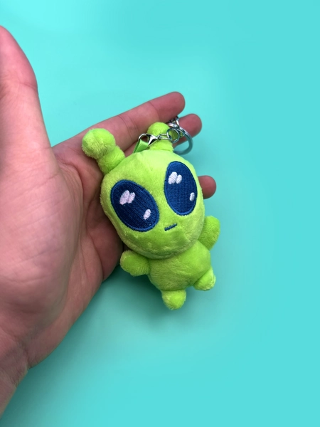 Alien Plushie | Keychain
