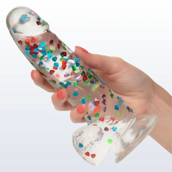 Naughty Bits 'I Love Dick' Heart-Filled Dong