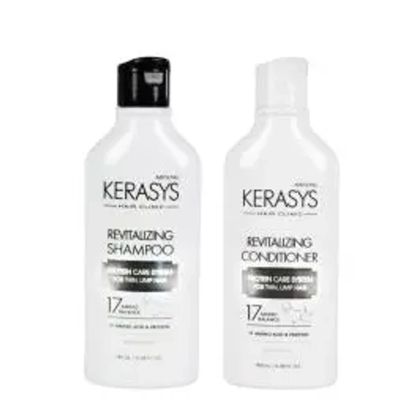 Kerasys Revitalizing Rosehip Oil Duo (Sh + Cd 180ml)