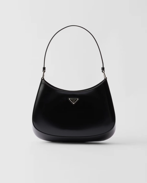 Prada Cleo brushed leather shoulder bag