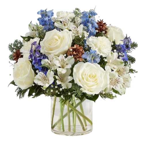 Winter Wishes Bouquet - Winter Wishes Bouquet / 1001-P-191180