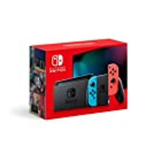 Nintendo Switch™ with Neon Blue and Neon Red Joy‑Con™