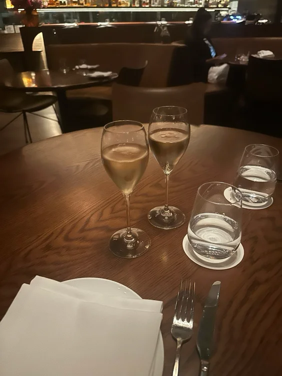 Dinner for my Alpha & me