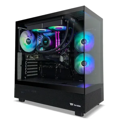 Thermaltake Horizon Desktop Gaming PC i5-14400F 32GB 1TB RTX 4060 W11H