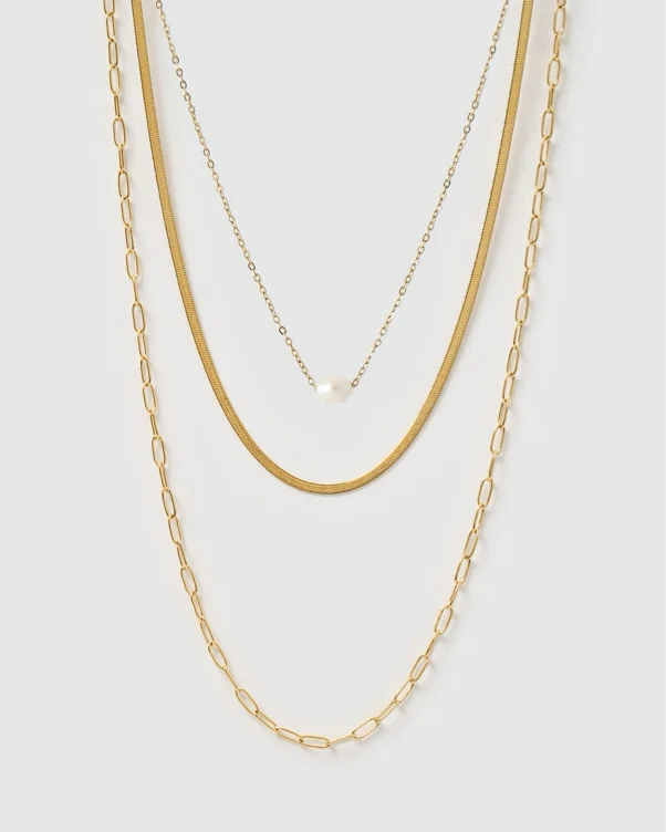 Lucinda Necklace Stack