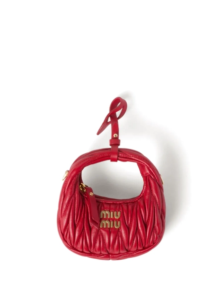mini Wander matelassé crossbody bag | One Size
