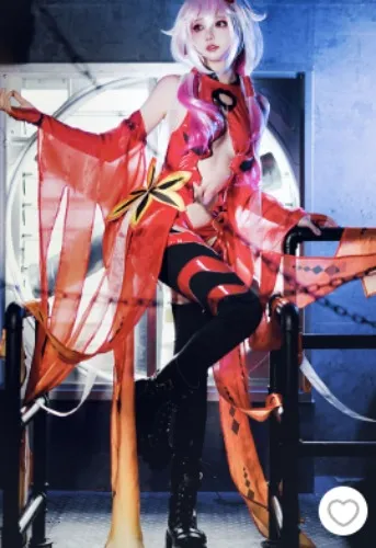 guilty crown inori cosplay