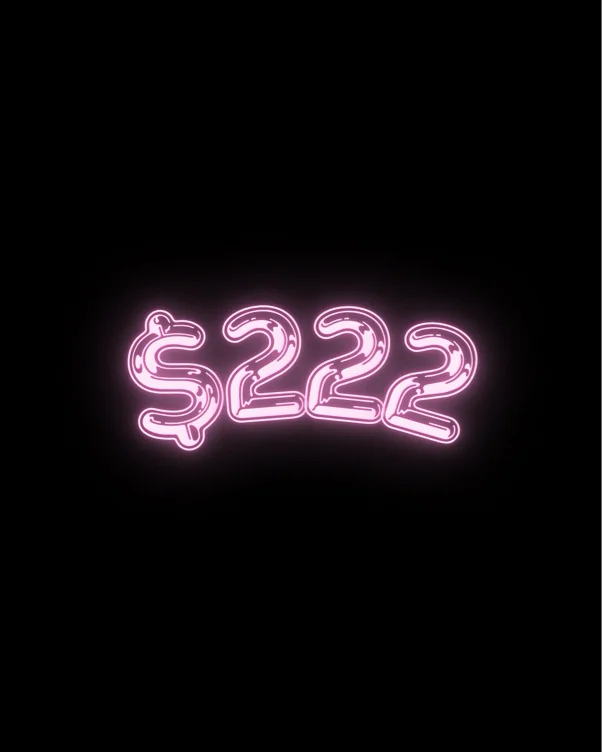 ✨222✨
