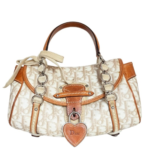 Dior Monogram Heart Romantic Romantique Mini Bag