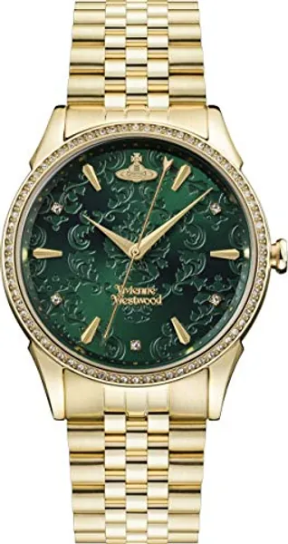 Vivienne Westwood The Wallace Ladies Quartz Watch with Stainless Steel Bracelet