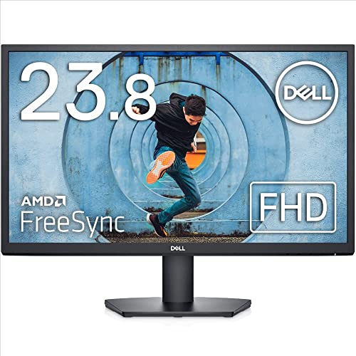 Dell SE2422HX Monitor - 24 inch FHD (1920 x 1080) 16:9 Ratio with Comfortview (TUV-Certified), 75Hz Refresh Rate, 16.7 Million Colors, Anti-Glare Screen with 3H Hardness - Black - 24 Inches - SE2422HX