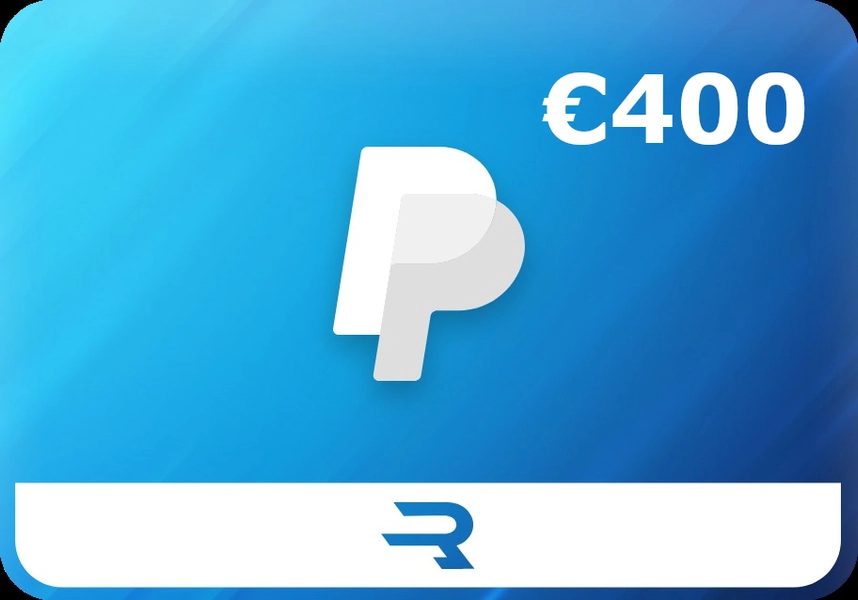 Rewarble PayPal €400 Gift Card