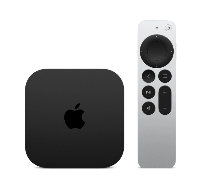 Apple TV 4K Wi‑Fi + Ethernet with 128GB storage