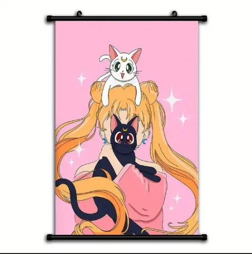 Sailor Moon Wall Art