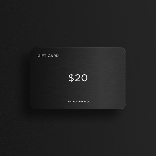 DIGITAL GIFT CARD - $20