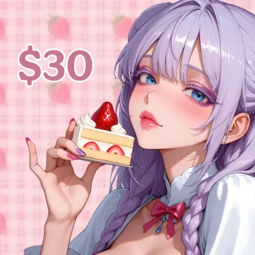 Strawberry shortcake 🍰