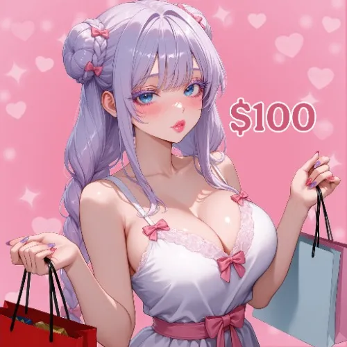 Shopping spree 🛍️