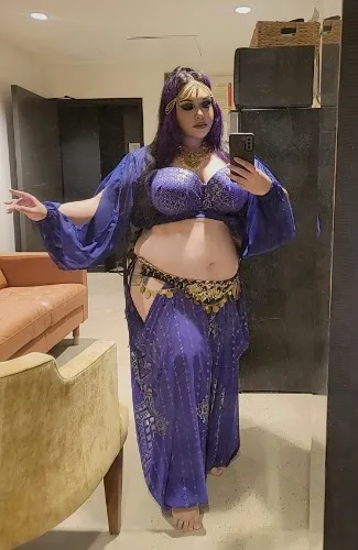 Cover my Belly Dance Class!